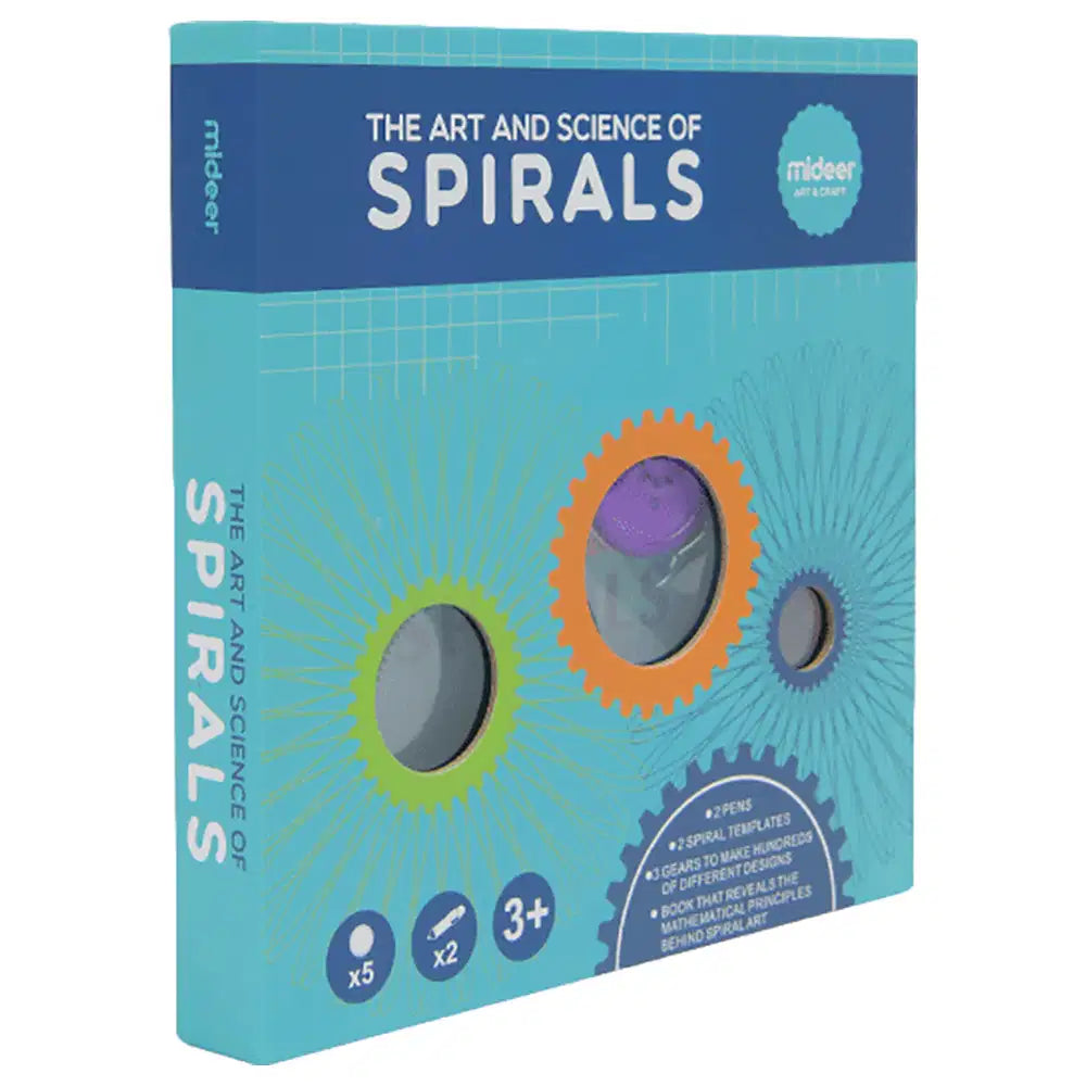 Spiro Graph, Drawing Set for Kids 3+