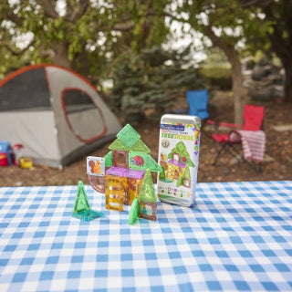 Travel Set microMAGS 24-Piece: Treehouse, Magna-Tiles