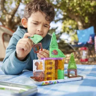 Travel Set microMAGS 24-Piece: Treehouse, Magna-Tiles