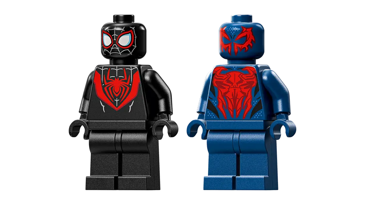 Miles Morales Mech vs. Spider-Man 2099, Lego Marvel 76337
