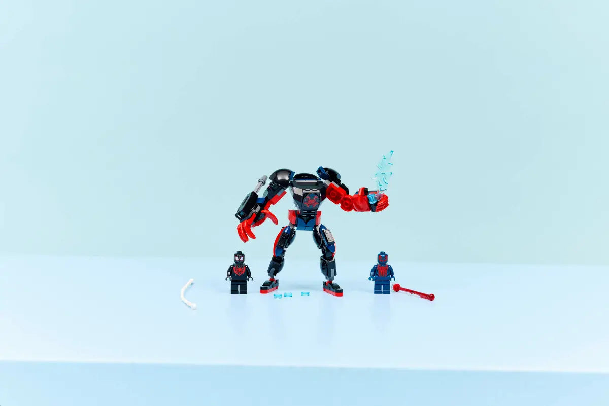 Miles Morales Mech vs. Spider-Man 2099, Lego Marvel 76337