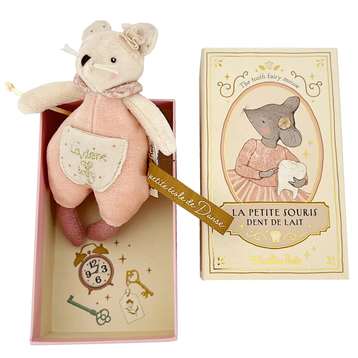 Молочная мышка La Petite Ecole de Danse, Moulin Roty