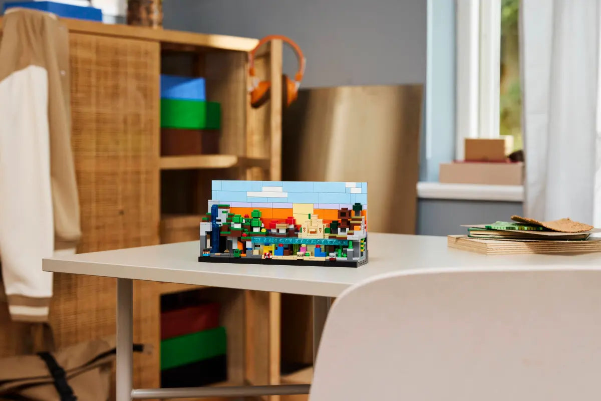 Mini Biomes 21589, Lego Minecraft