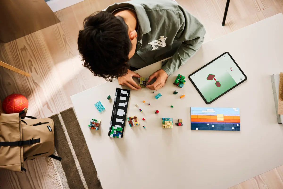 Mini Biomes 21589, Lego Minecraft