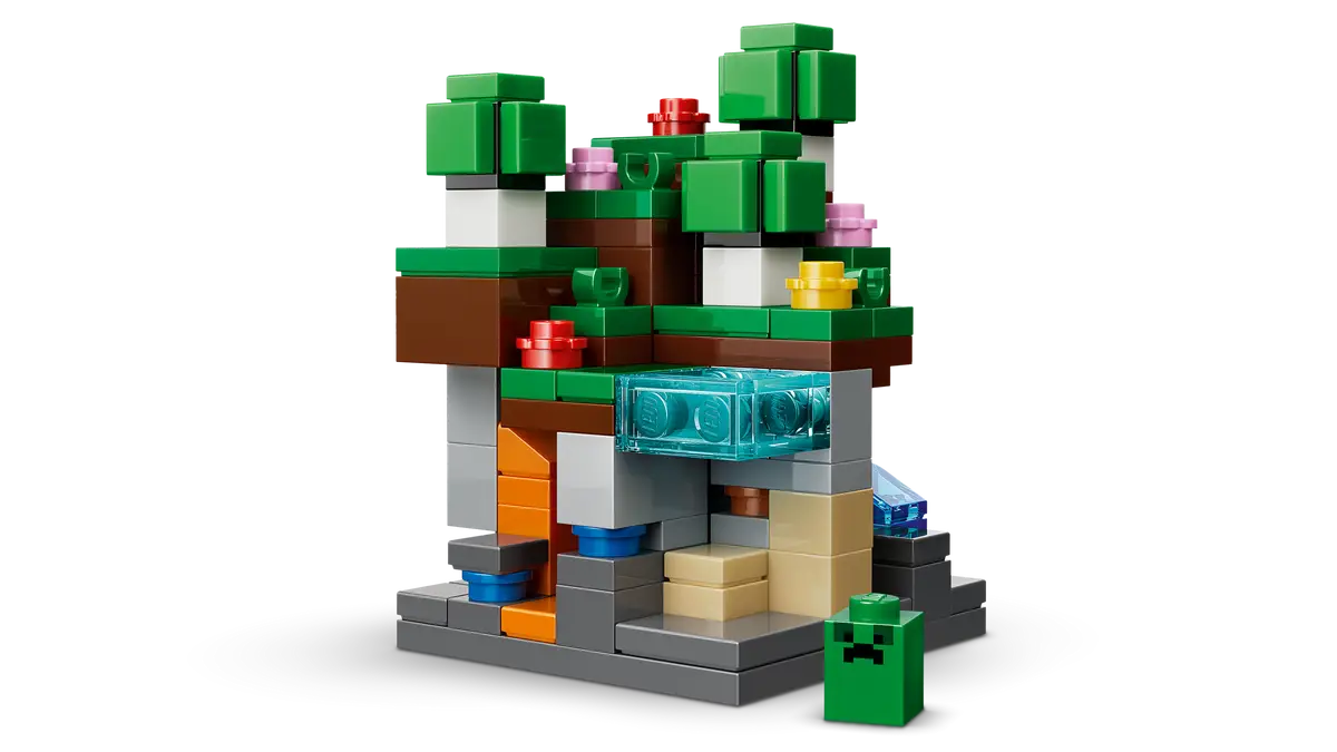 Mini Biomes 21589, Lego Minecraft