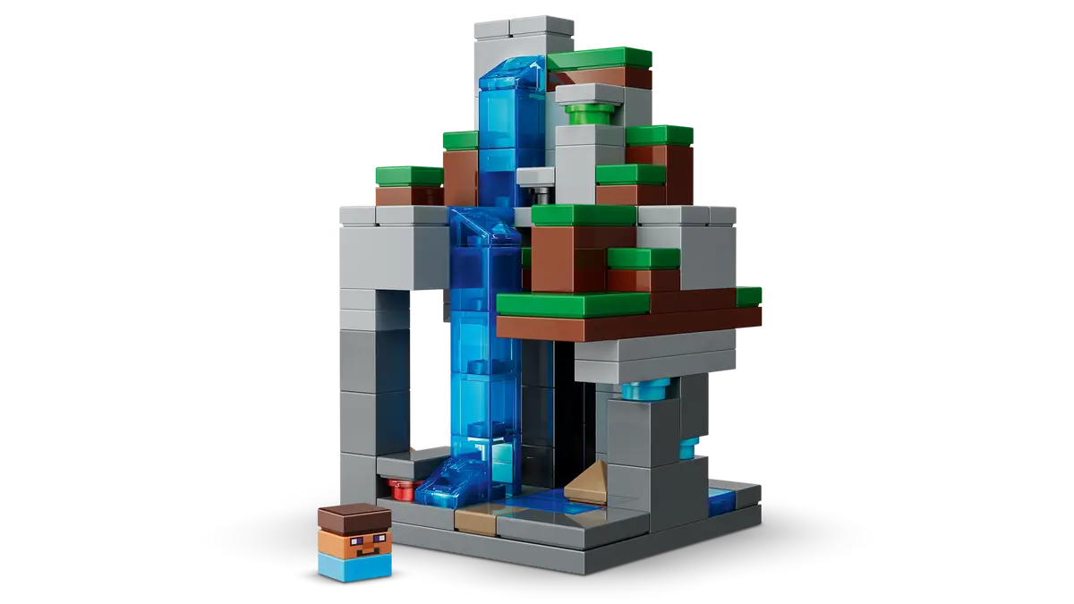 Mini Biomes 21589, Lego Minecraft
