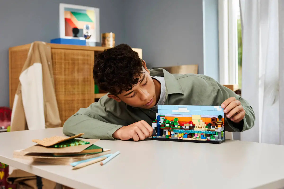 Mini Biomes 21589, Lego Minecraft