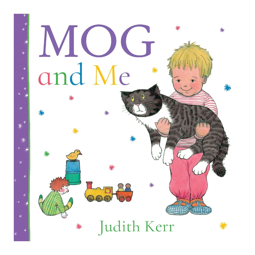 Mog and Me, Board Book for Kids 0+, English Language