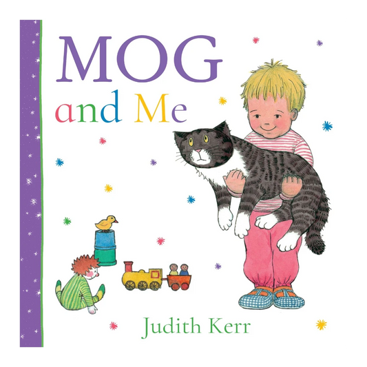 Mog and Me, Board Book for Kids 0+, English Language