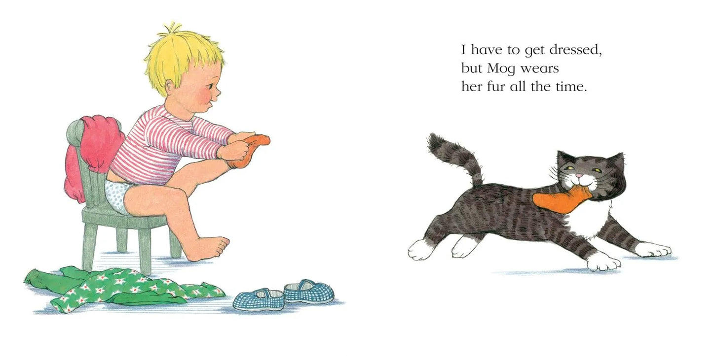 Mog and Me, Board Book for Kids 0+, English Language