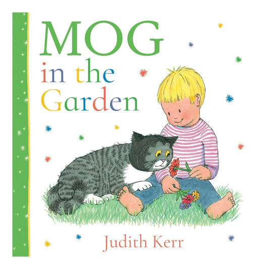 Mog in the Garden, Board Book for Kids 0+, English Language