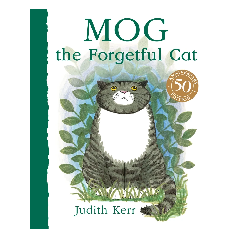 Mog the Forgetful Cat, Board Book for Kids 1+, English Language