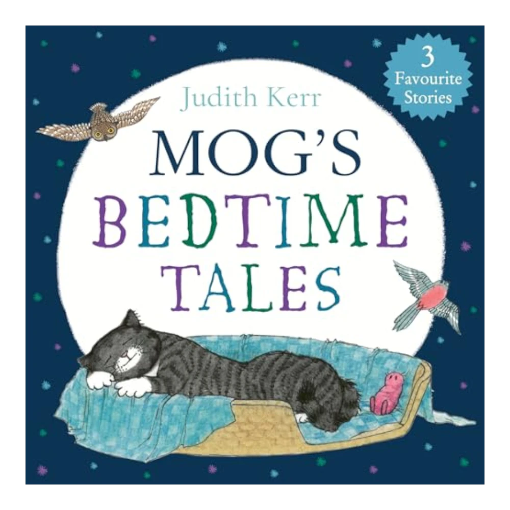 Mog’s Bedtime Tales, Board Book for Kids 3+, English Language