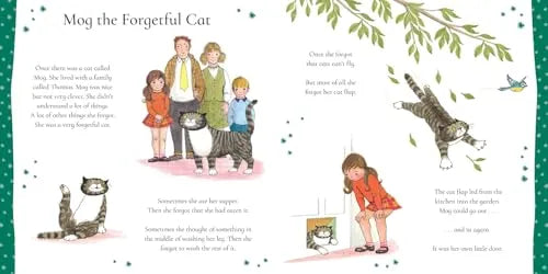 Mog’s Bedtime Tales, Board Book for Kids 3+, English Language