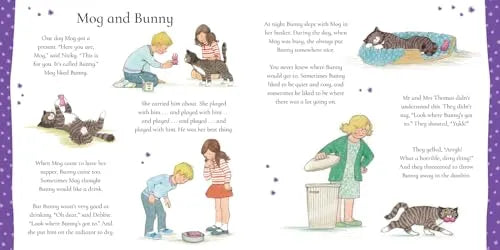 Mog’s Bedtime Tales, Board Book for Kids 3+, English Language