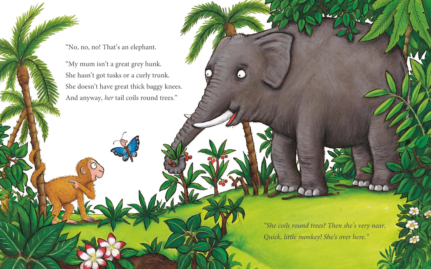 Monkey Puzzle, Board Book for Kids 1+, Julia Donaldson, English Language