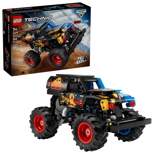 Monster Jam™ Grave Digger™ Fire and Ice 42219, Lego Technic