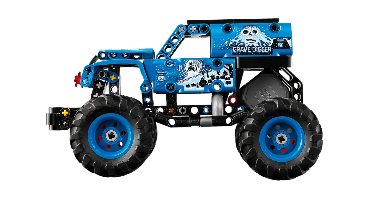 Monster Jam™ Grave Digger™ Fire and Ice 42219, Lego Technic