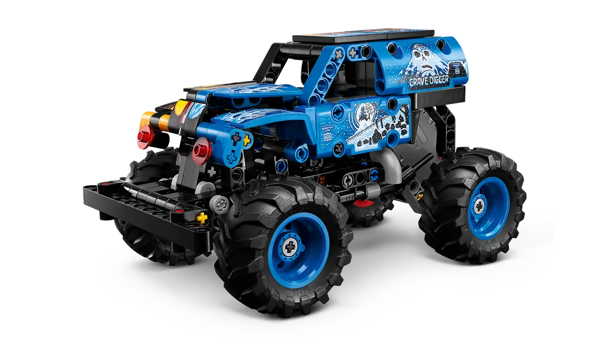 Monster Jam™ Grave Digger™ Fire and Ice 42219, Lego Technic