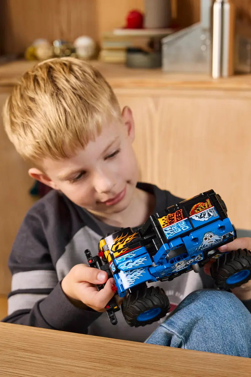 Monster Jam™ Grave Digger™ Fire and Ice 42219, Lego Technic