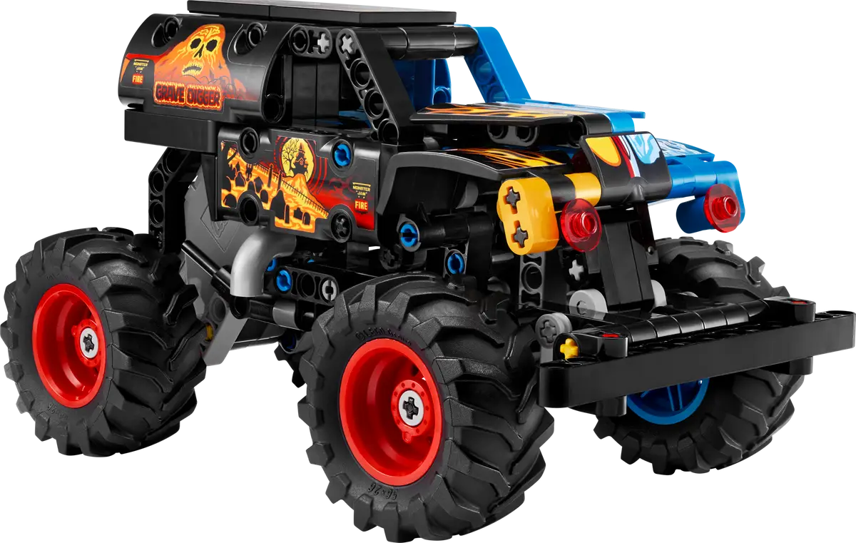 Monster Jam™ Grave Digger™ Fire and Ice 42219, Lego Technic