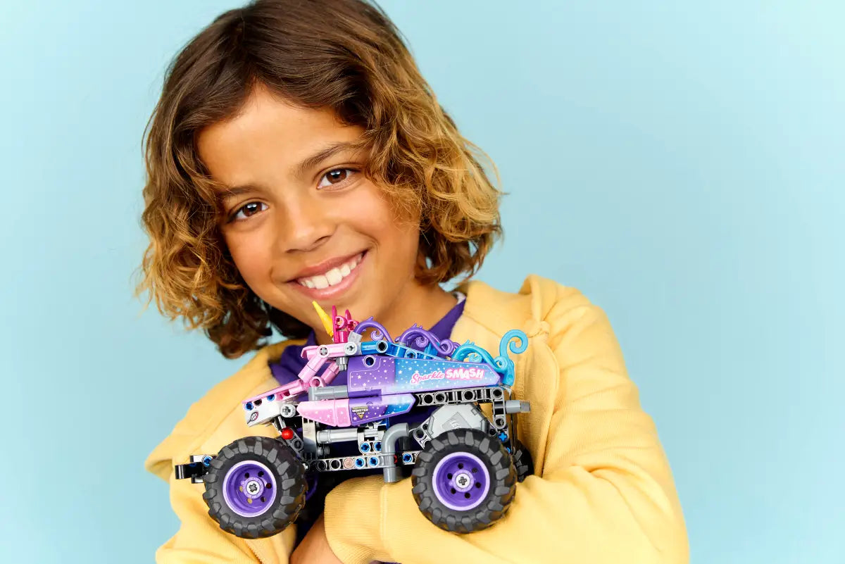 Monster Jam™ Sparkle Smash™ Pull-Back 42220, Lego Technic