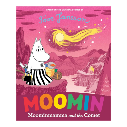 Moominmamma and the Comet, Paperback for Kids 3+, English Language
