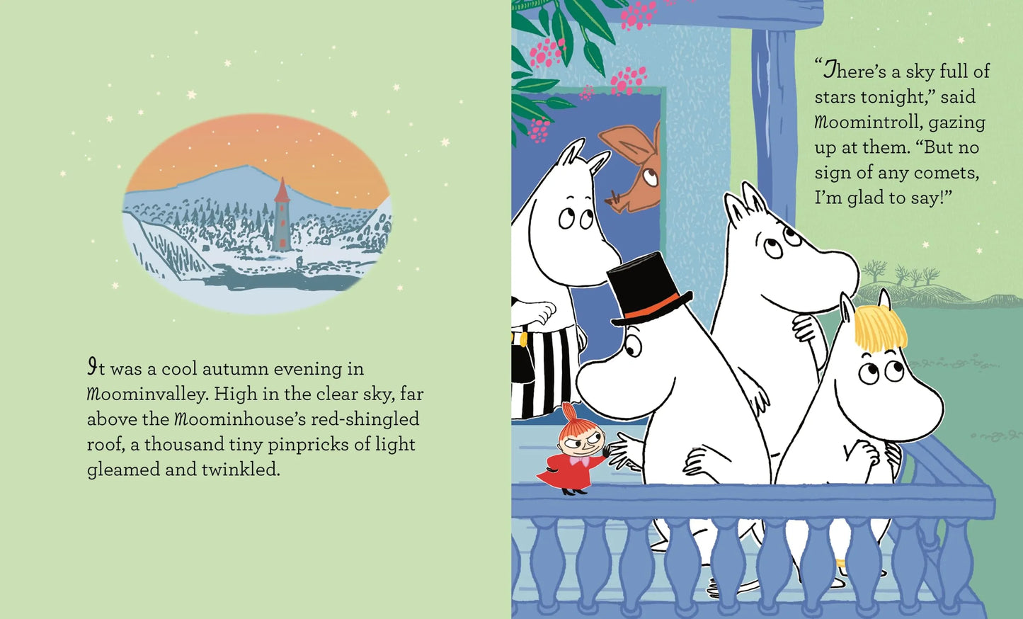 Moominmamma and the Comet, Paperback for Kids 3+, English Language