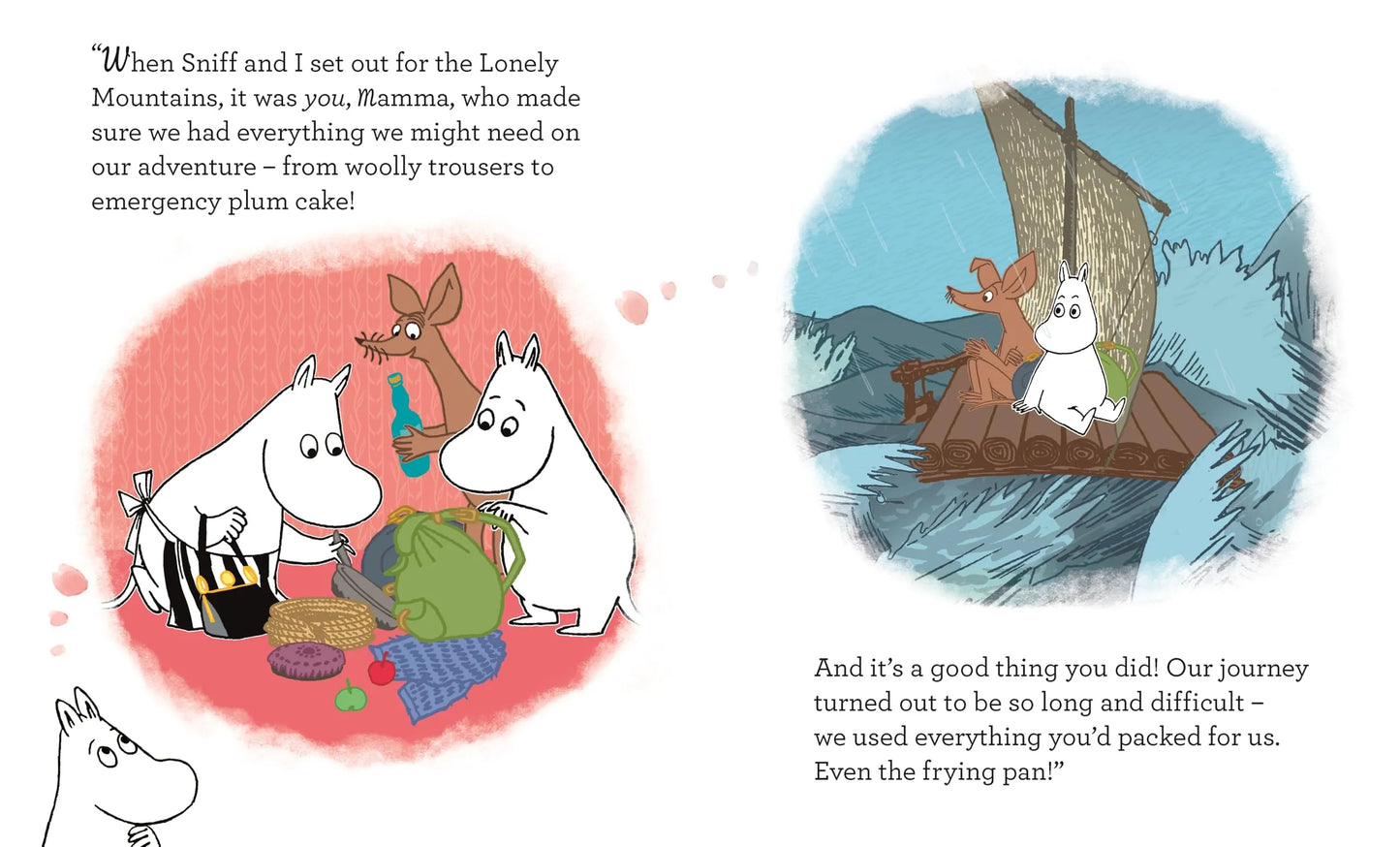 Moominmamma and the Comet, Paperback for Kids 3+, English Language
