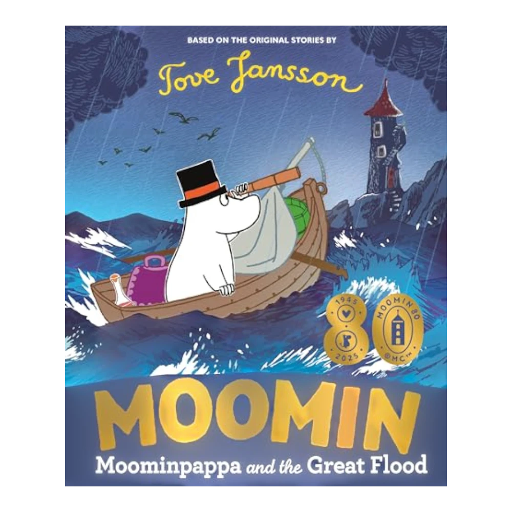 Moominpappa and the Great Flood, Paperback for Kids 3+, English Language
