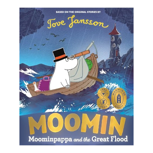 Moominpappa and the Great Flood, Paperback for Kids 3+, English Language