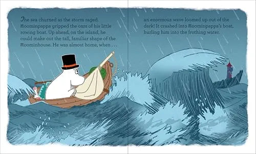 Moominpappa and the Great Flood, Paperback for Kids 3+, English Language