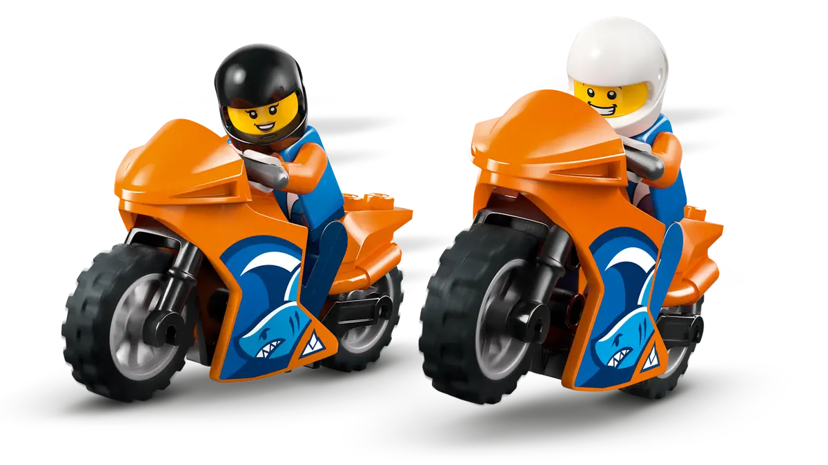 Motorcycle Transporter 60491, Lego City