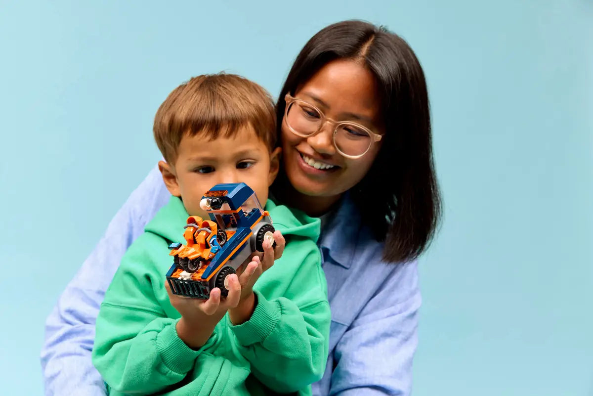 Motorcycle Transporter 60491, Lego City