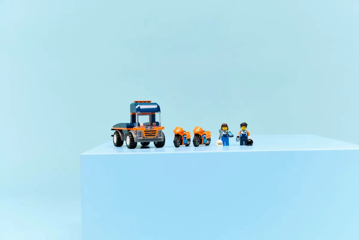 Motorcycle Transporter 60491, Lego City