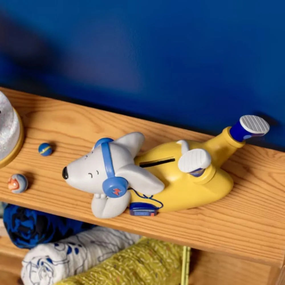 Money box Puce & Pilou, Moulin Roty