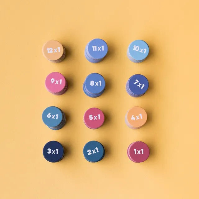 Multiplications, Board Game for Kids 6+