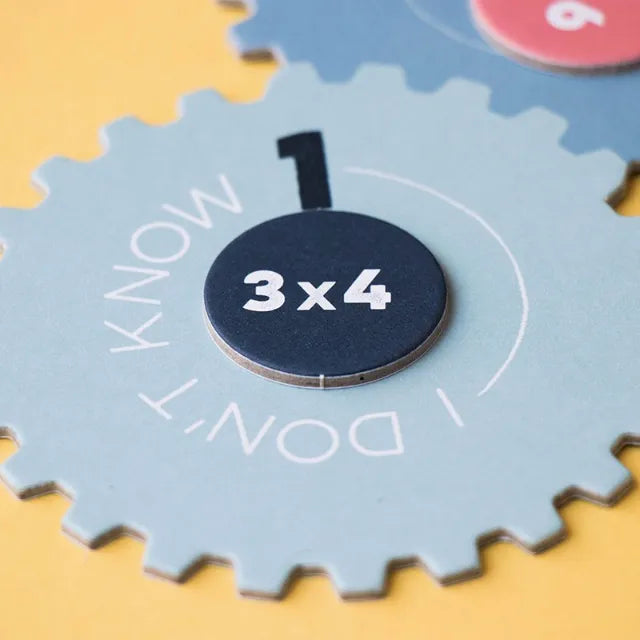 Multiplications, Board Game for Kids 6+
