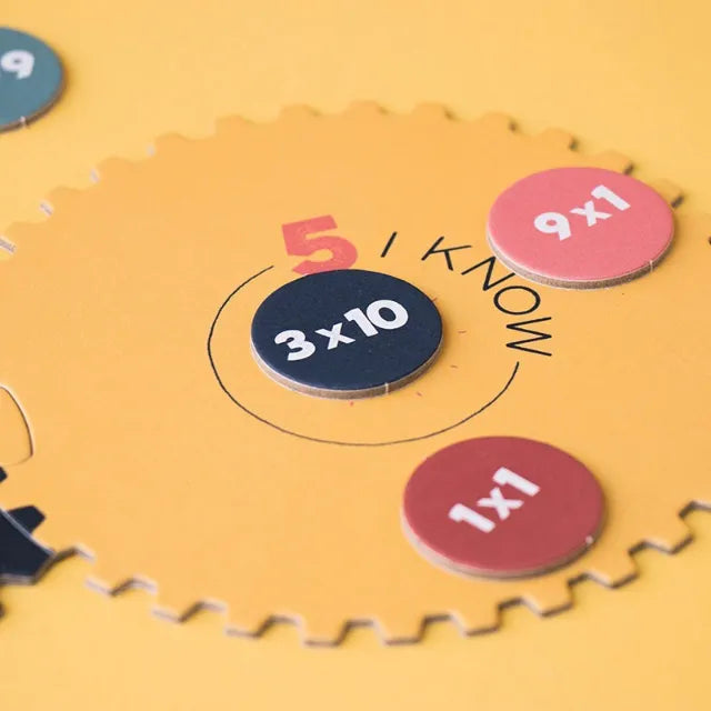 Multiplications, Board Game for Kids 6+