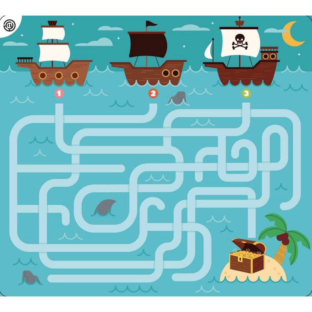 My 20 Games Pouch: Pirates, AUZOU