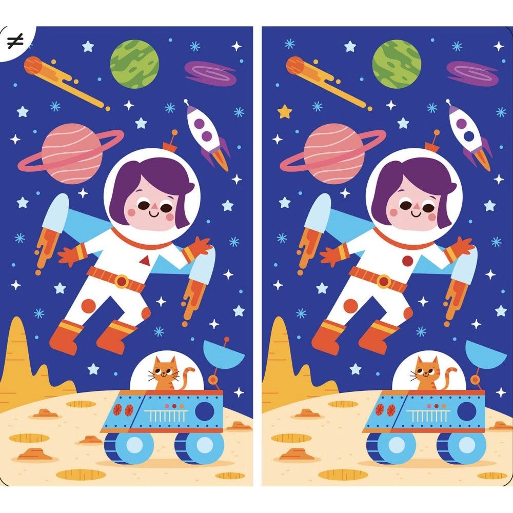 My 20 Games Pouch: Space, AUZOU