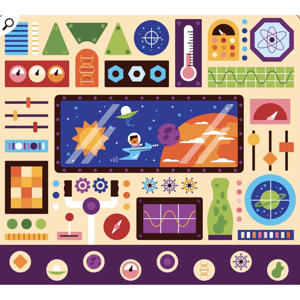 My 20 Games Pouch: Space, AUZOU