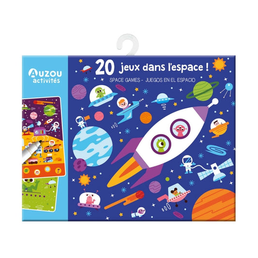 My 20 Games Pouch: Space, AUZOU