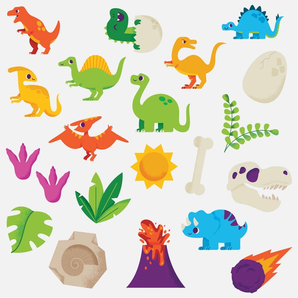 My Activity Pouch: Dinosaur Masks and Tattoos, AUZOU