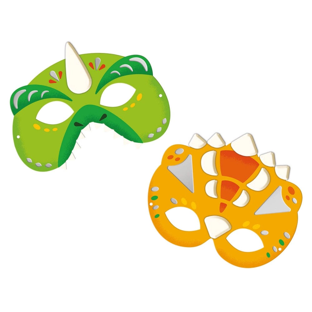 My Activity Pouch: Dinosaur Masks and Tattoos, AUZOU