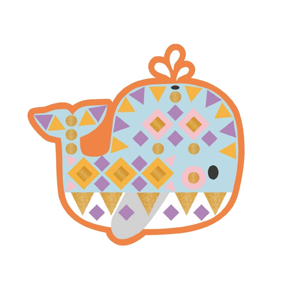 My Artistic Kit: My Big Mosaic Animals, AUZOU