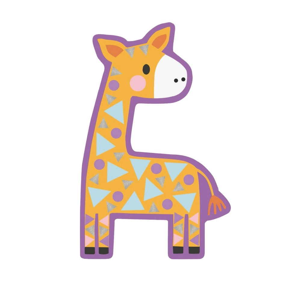 My Artistic Kit: My Big Mosaic Animals, AUZOU