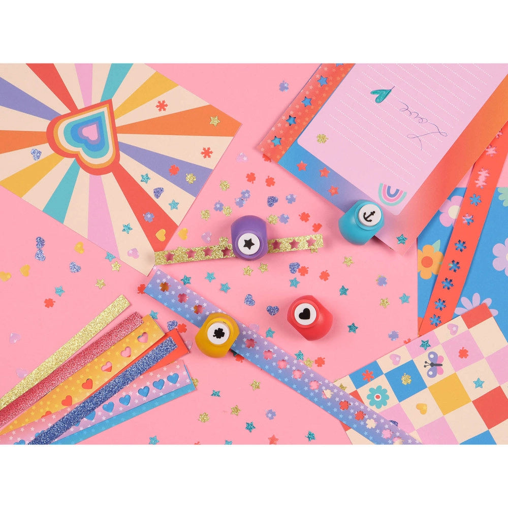 My Artistic Kit: My Mini Hole Punches, AUZOU