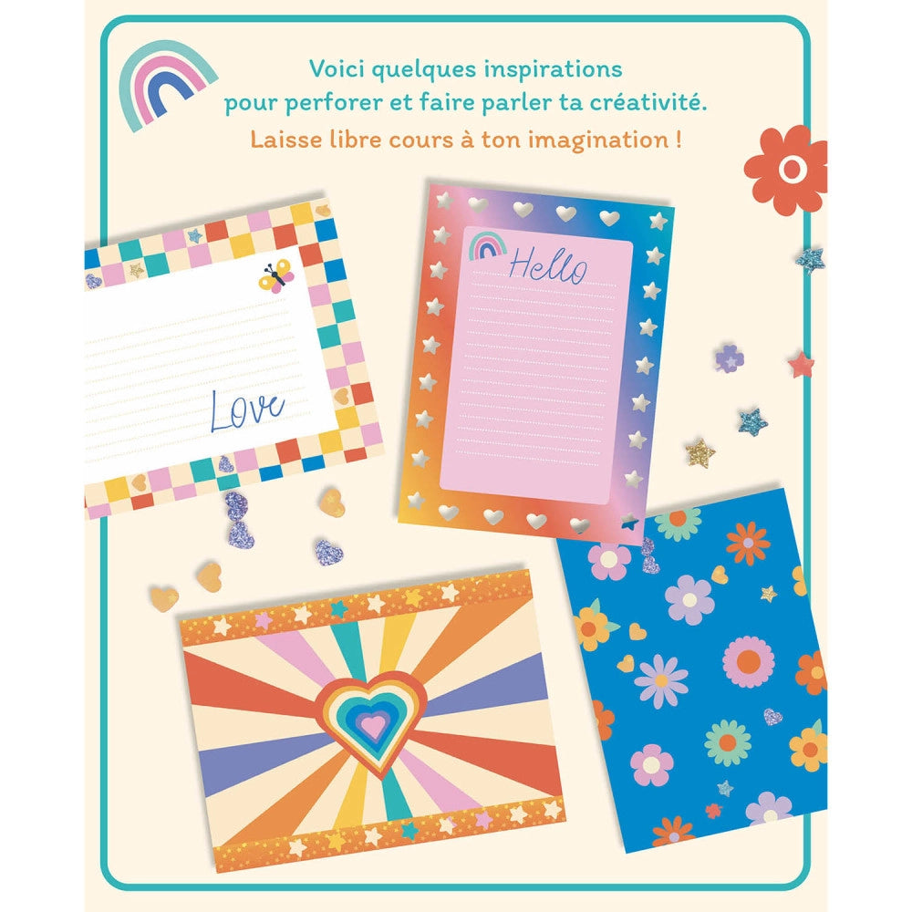 My Artistic Kit: My Mini Hole Punches, AUZOU