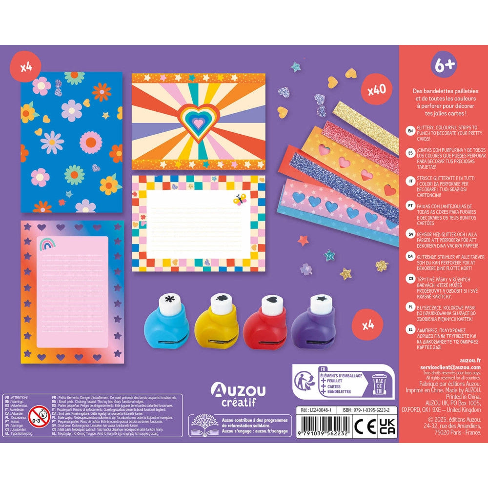 My Artistic Kit: My Mini Hole Punches, AUZOU